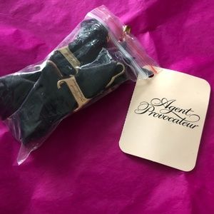 NWT Garter straps from Agent Provocateur.